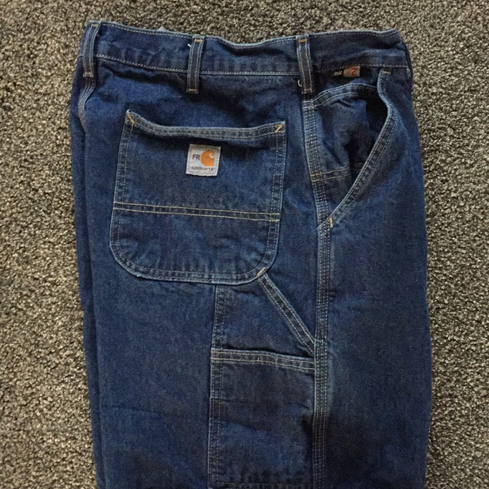 Men’s FR carhartt jeans